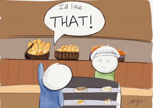 thisとthatの自然な使い分け：that