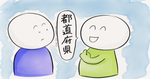 「都道府県」をいう時、英語で「prefecture」を使うなのでしょうか？