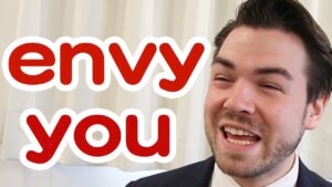 【動画】まだ「I envy you」と言っていますか？日本人がよく間違える英会話｜IU-Connect英会話 #188