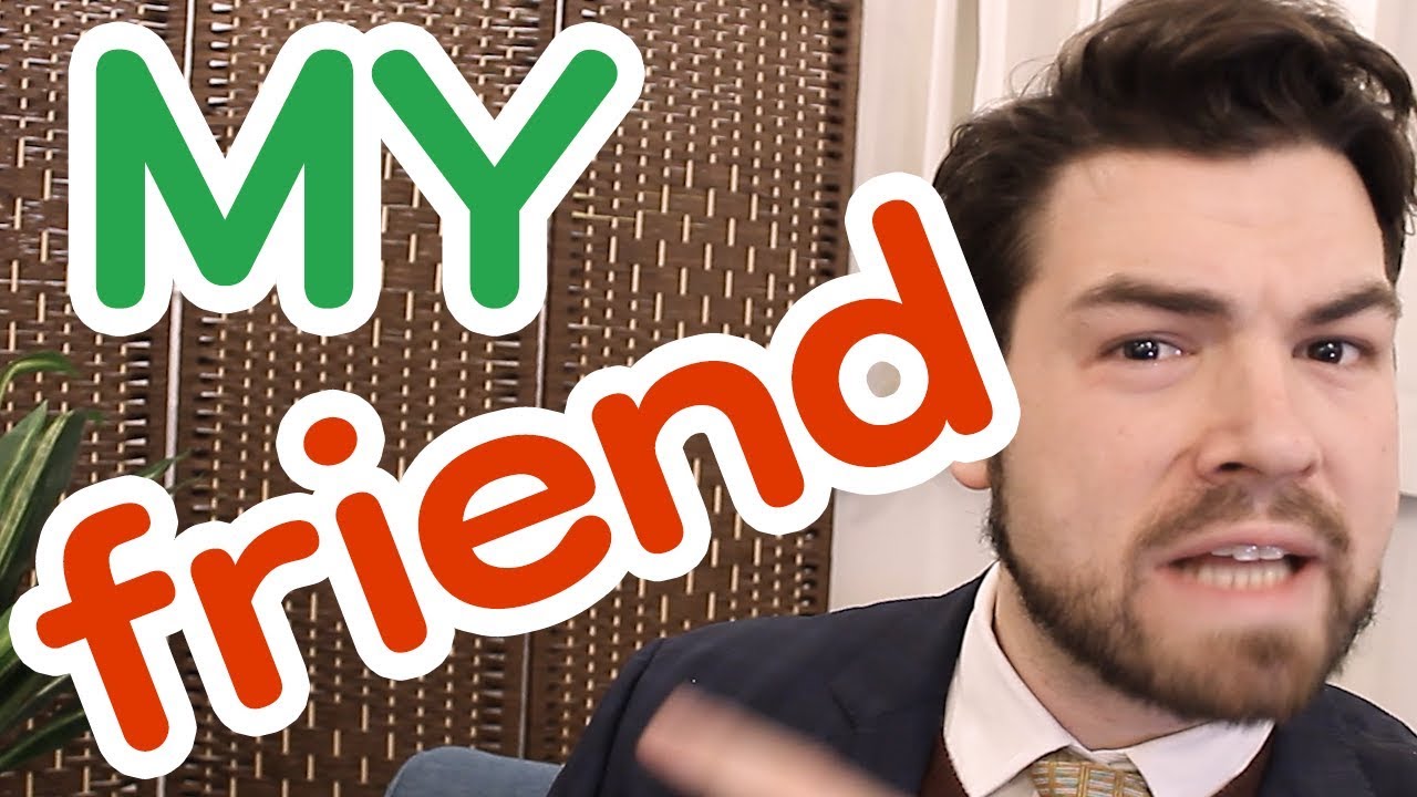 【動画】まだ「my friend」と言っていますか？日本人がよく間違える英語｜IU-Connect英会話